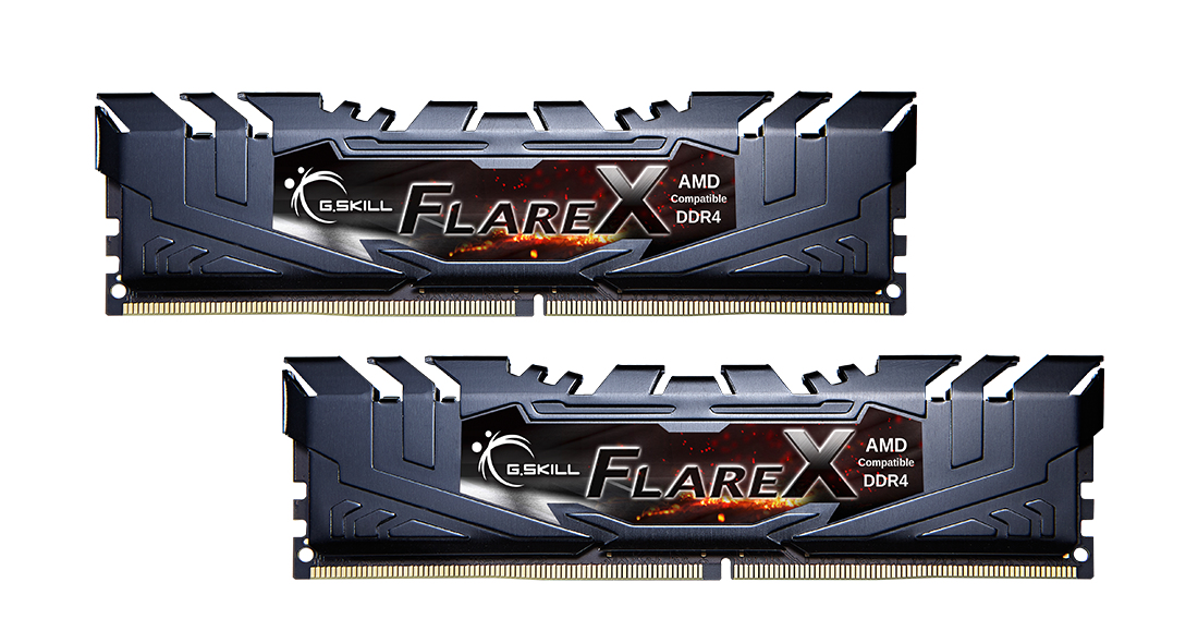 G.Skill Flare X Series 2 x DDR4 3200 MHz CL16 - vue 2