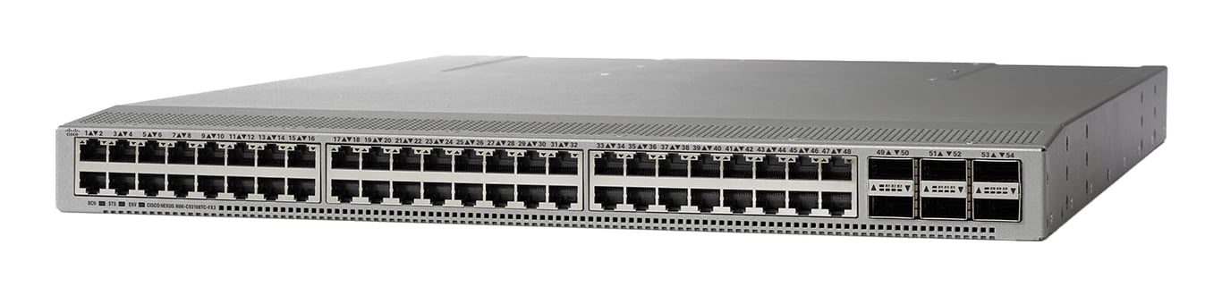 Cisco Nexus 9300 Géré L2L3 Gigabit Ethernet 101001000 Connexion Ethernet supportant 'alimentation via ce port PoE Neuf