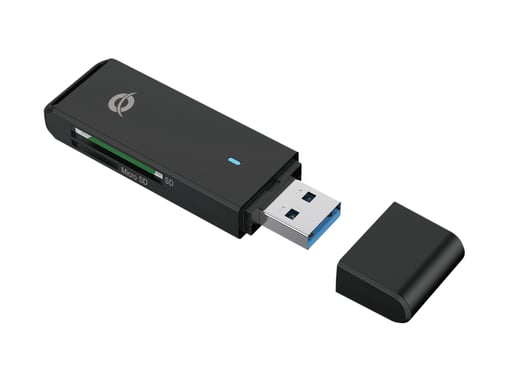 Lettore di schede USB 3.0 2 in 1,
