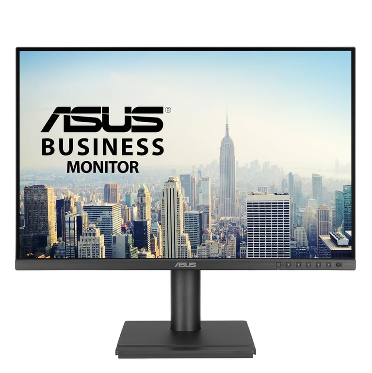ASUS BE248CFN écran plat de PC 61,2 cm (24.1 ) 1920 x 1200 pixels WUXGA LCD Noir - Neuf