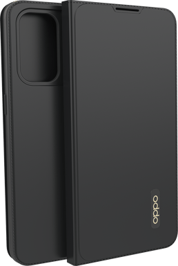 Folio Flip Cover Noir pour Oppo Find X3 Lite Oppo