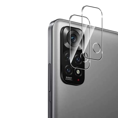 Xiaomi Redmi Note 11 Pro 5G verre protection caméra