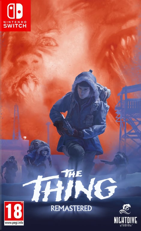 Atari The Thing: Remastered - Neuf
