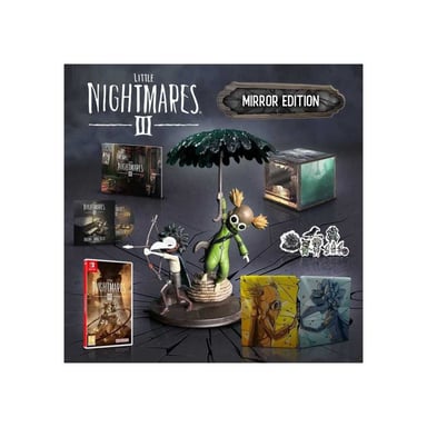 BANDAI NAMCO Entertainment Little Nightmares III: Mirror Edition, Nintendo Switch Edizione speculare