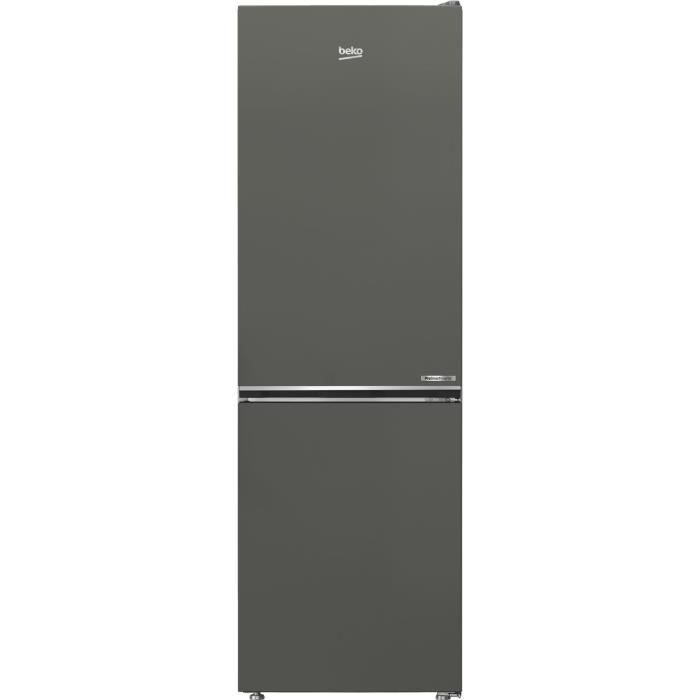Réfrigérateur combiné BEKO B5RCNE366HG Classe C 316 595 x 663 x 1865 cm Manhattan Gray - vue 4
