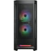 COUGAR Gaming Airface RGB CGR-5ZD1B-AIR-RGB Midi Tower nero