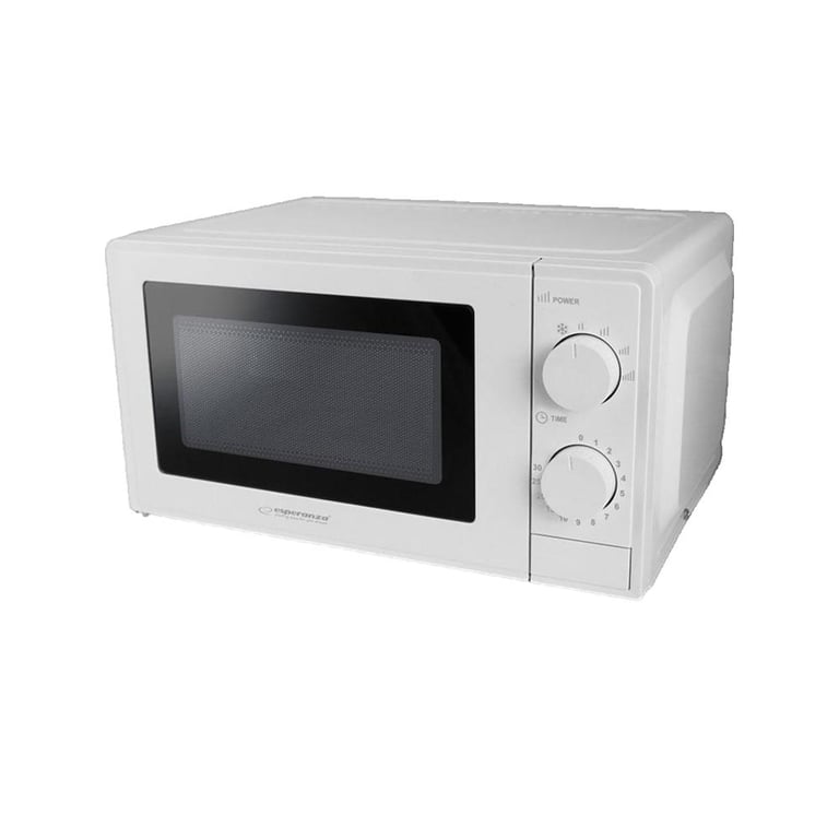 Micro-Ondes Simple Esperanza EKO011 – 700W, 20L, Contrôle Mécanique - vue 3
