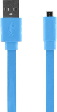 Câble universel de charge et synchronisation USB/Micro USB 20 cm