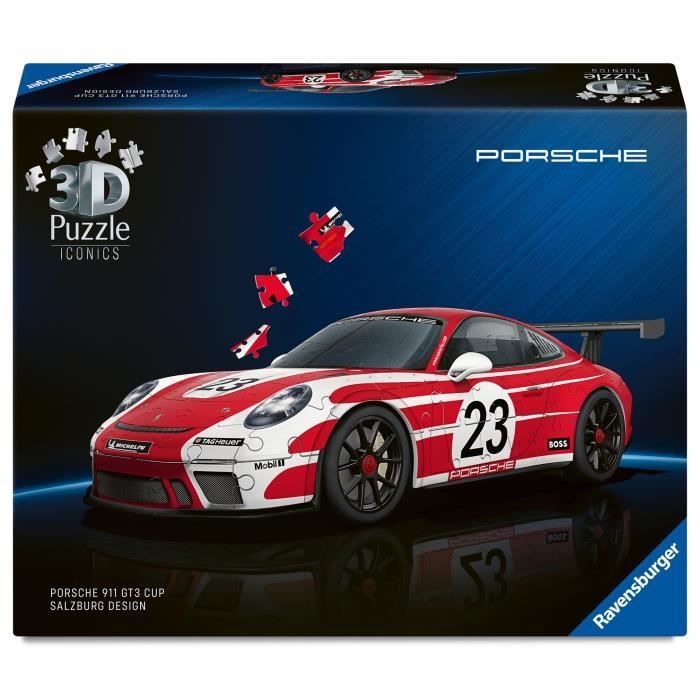 Puzzle 3D Porsche 911 Salzburg - vue 4