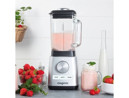 Blender Magimix Power 3 1000 W Argent et Noir