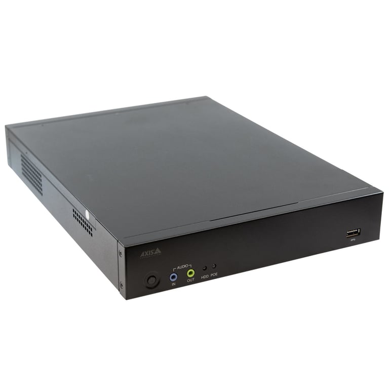 AXIS Camera Station S2108 Celeron 8 Go RAM - vue 4