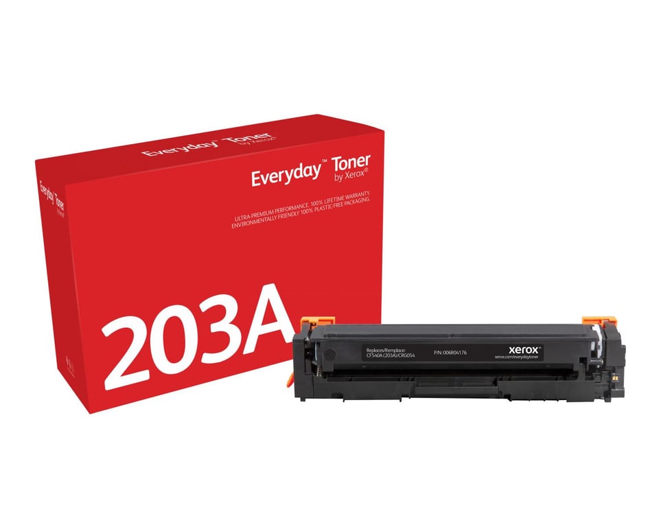 Xerox compatible cartouche de toner alternative pour : Canon CRG 054BK HP CF302A pour Canon ImageCLASS LBP622 MF641 MF642 MF644 HP Color LaserJet Pro M254 MFP M280 - vue 3