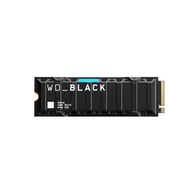 WD_BLACK SN850 - Disque SSD interne NVMe 1 To, sous licence officielle pour consoles PS5, Noir