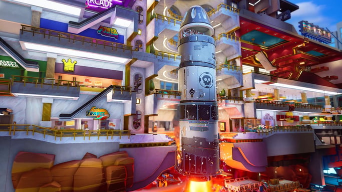 Worms Rumble edición Fully Loaded PS4