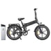 ENGWE ENGINE PRO bicicleta eléctrica - 750W 75KM de autonomía - Frenos de disco - Negro