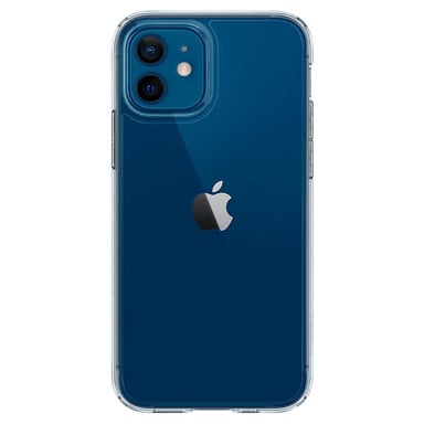 Spigen Ultra Hybrid - iPhone 12 / 12 Pro, Transparente