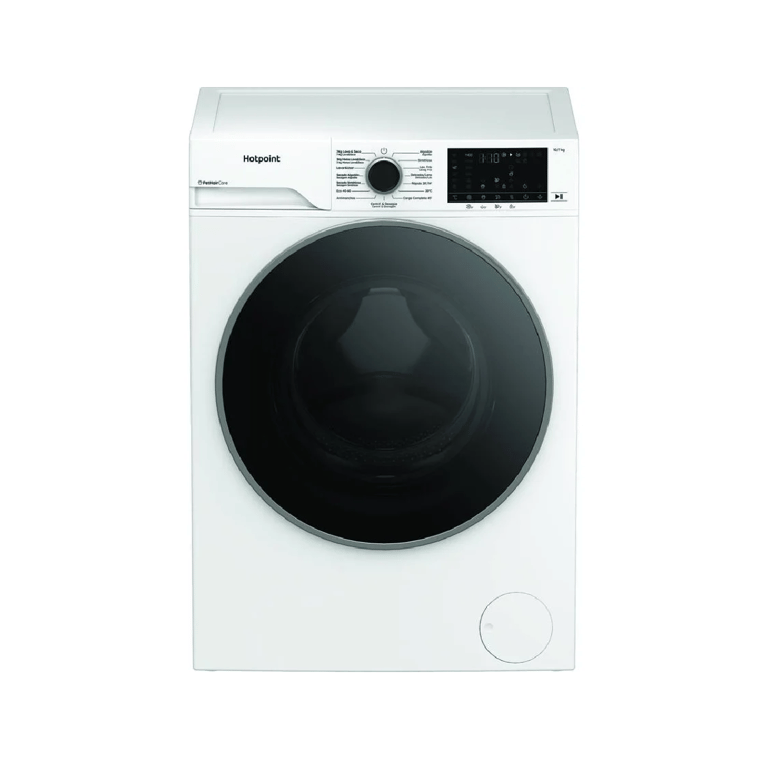 Lave linge Séchant Hotpoint HBD1781SPT 107kg 1400RPM Neuf