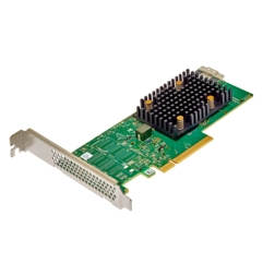 Carte et Adaptateur Broadcom HBA 9500-8i – SAS/SATA, PCIe