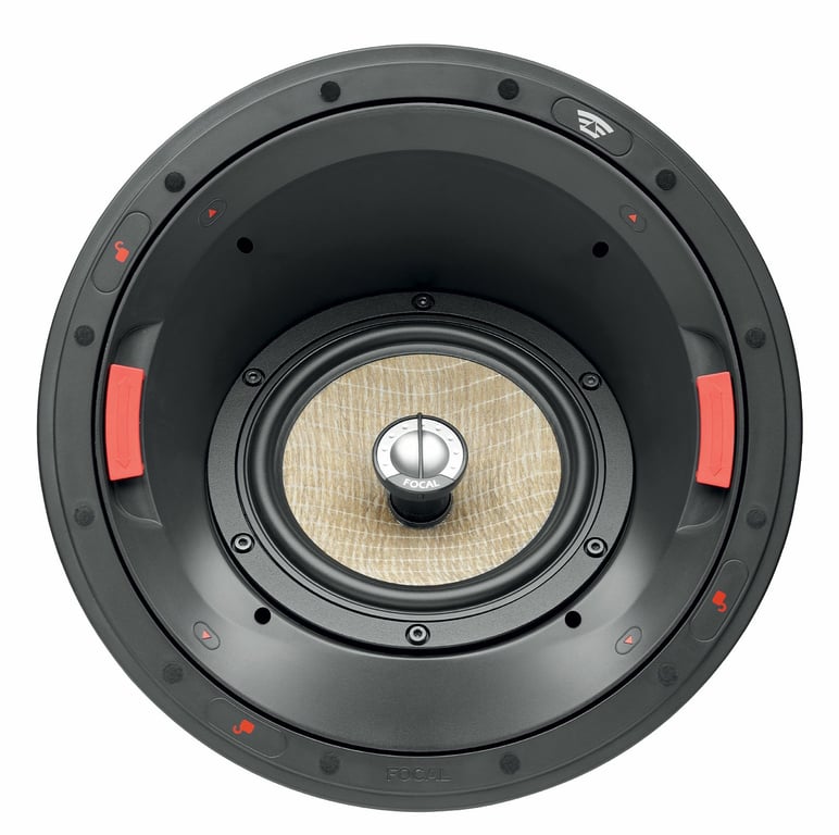 Focal 300 ICA6 2-voies Noir Avec fil 25 W - Neuf