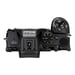 Z5II Hybride Boitier Nu, Noir
