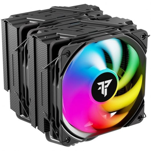 Tempest Cooler 6Pipes A-RGB Double dissipateur thermique Ventilateur CPU 2x120 mm