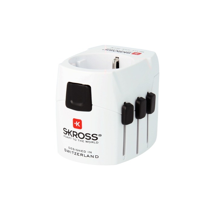SKROSS Adaptateur Voyage Secteur  Pro Ligh Usb