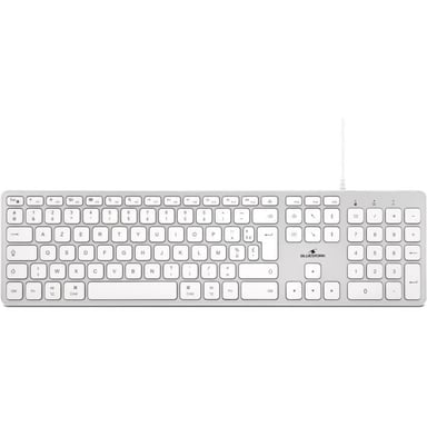 BLUESTORK Teclado con cable para Mac - diseño Francés