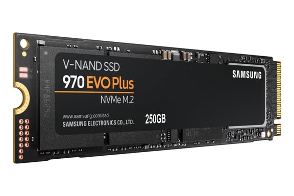 SSD SAM. 250G 970 EVO PLUS M.2 M.2 2280 - PCIe 3.0 x4 NVMe SAMSUNG MZ-V7S250BW