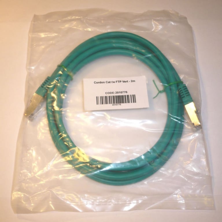 MCL Cordon de brassage RJ45 CAT 6 FUTP 2 - vue 2