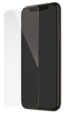 Protection d'écran premium en verre trempé pour Apple iPhone 11 Pro Max, Transparent