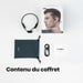 AfterShokz Openrun - Auriculares de conducción ósea - Auriculares deportivos inalámbricos Bluetooth