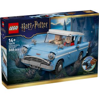 Harry Potter 76470 La Ford Anglia Incantata