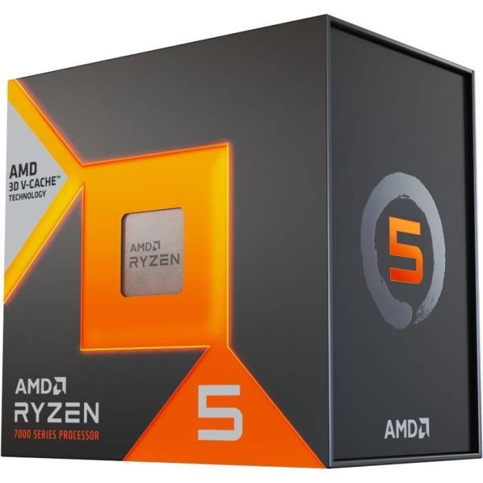 Processeur AMD Ryzen 5 7500X3D - vue 9