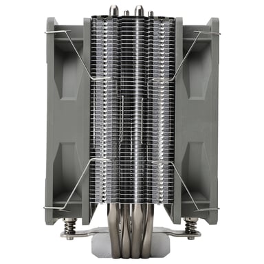 Thermalright Assassin Spirit 120 V2 Processeur Dissipateur thermique/Radiateur 12 cm Aluminium, Noir 1 pièce(s)