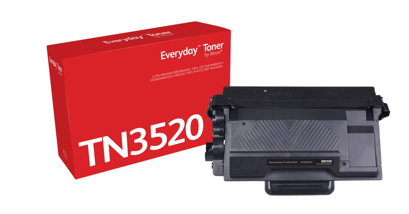 Cartouche toner Xerox Everyday TN3520 Ultra Haute Capacité 20000 pages - vue 2