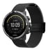 Correa de reloj de acero inoxidable para Suunto 9 Baro/7/d5/Spartan Black 22 mm