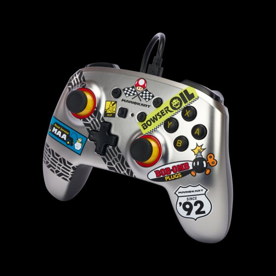 PowerA Manette filaire améliorée pour Nintendo Switch modèle Switch OLED et Nintendo Switch Lite accessoire de jeu manette de - vue 8