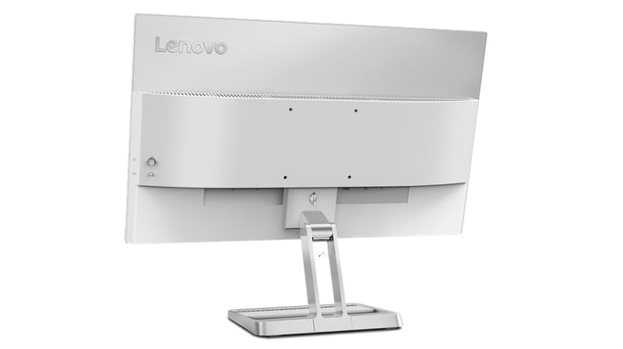 Ecran PC Lenovo L24i-40 23,8'' Full HD Blanc et Gris