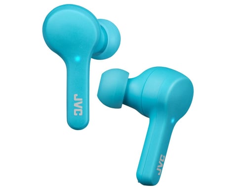 JVC HA-A7T-AN Auriculares True Wireless Stereo (TWS) Dentro de oído Llamadas/Música MicroUSB Bluetooth Azul