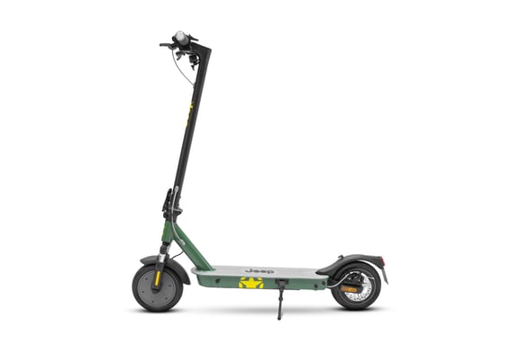 Jeep Jaf Dual Noir, Vert 25 km/h 7,8 Ah