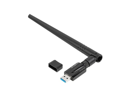 Lanberg NC-1200-WIE carte réseau Interne WLAN 1200 Mbit/s