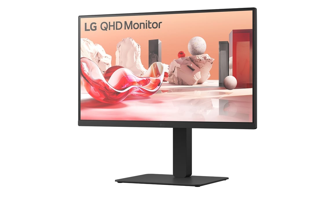 LG 27BA75QB B.AEU écran plat de PC 68 6 cm 27 2560 x 1440 pixels Wide Quad HD LED Neuf - vue 3