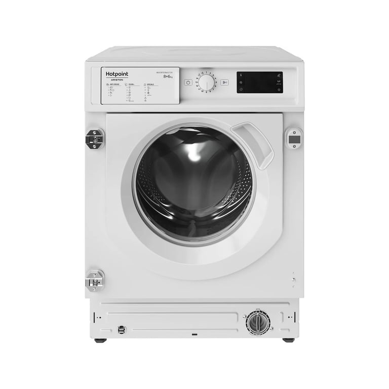 Lave-Linge Séchant Encastrable Hotpoint BIWDHG861485EU – Capacité 8 kg, 1400 tr/min - vue 2