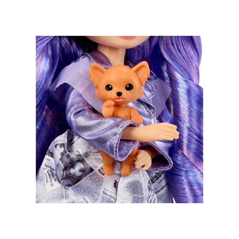 Rainbow High Pretty in Paris Poupée Mannequin 27 cm Accessoires et Animaux inclus - vue 6