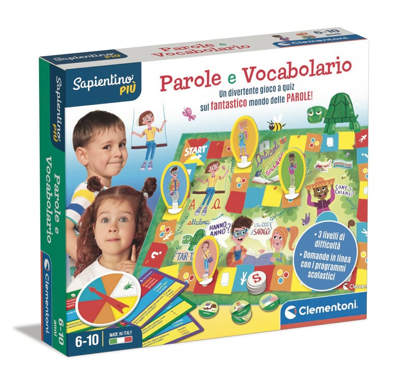 Clementoni Sapientino Più 16595 jeu de société Education - Neuf