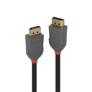 LINDY Cable DisplayPort 1.2 - Anthra Line - 5m