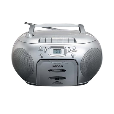 Radio FM/CD/USB con schermo LCD Modello SCD-420SI portatile