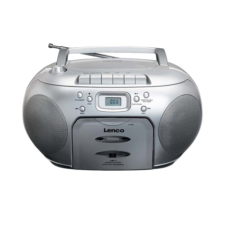 Lenco SCD 42 radios CD FM Lecteur CD CD R CD RW ACBatterie Auto stop Répéter LCD - vue 2