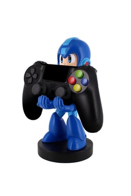 Supporto e caricatore per joystick e smartphone - EXQUISITE GAMING - MEGA-MAN