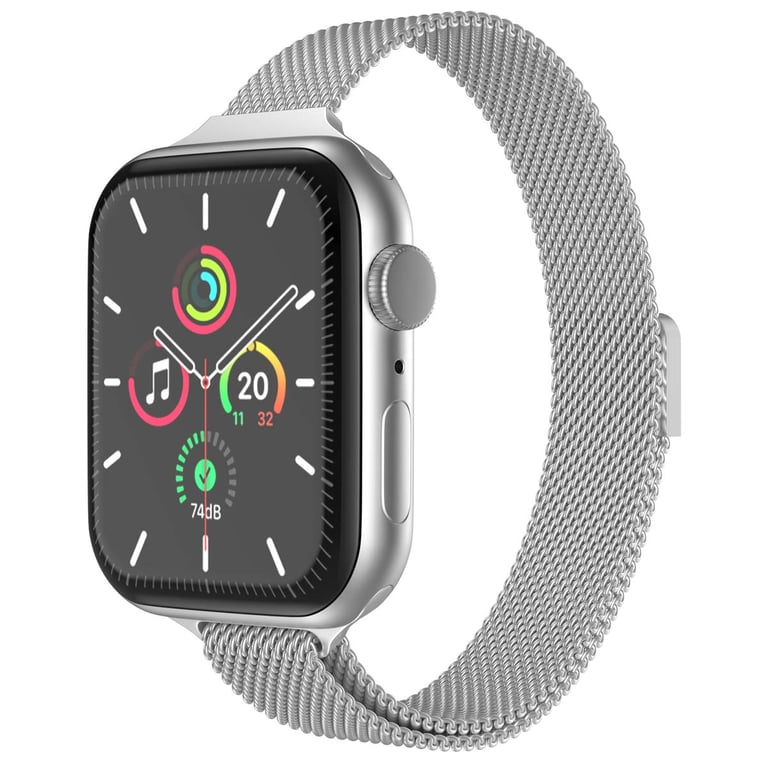 Bracelet Apple Watch 42mm Slim Milanais - vue 4